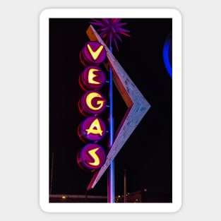 Neon Vegas Sticker